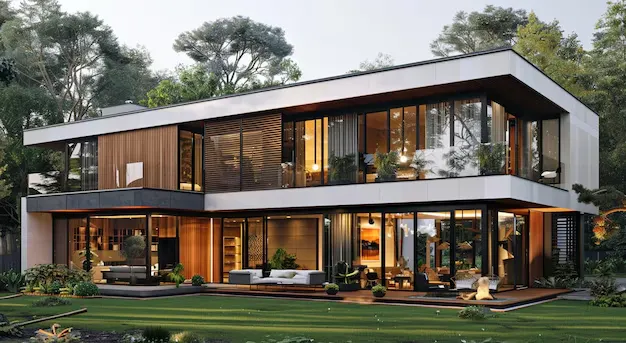 house